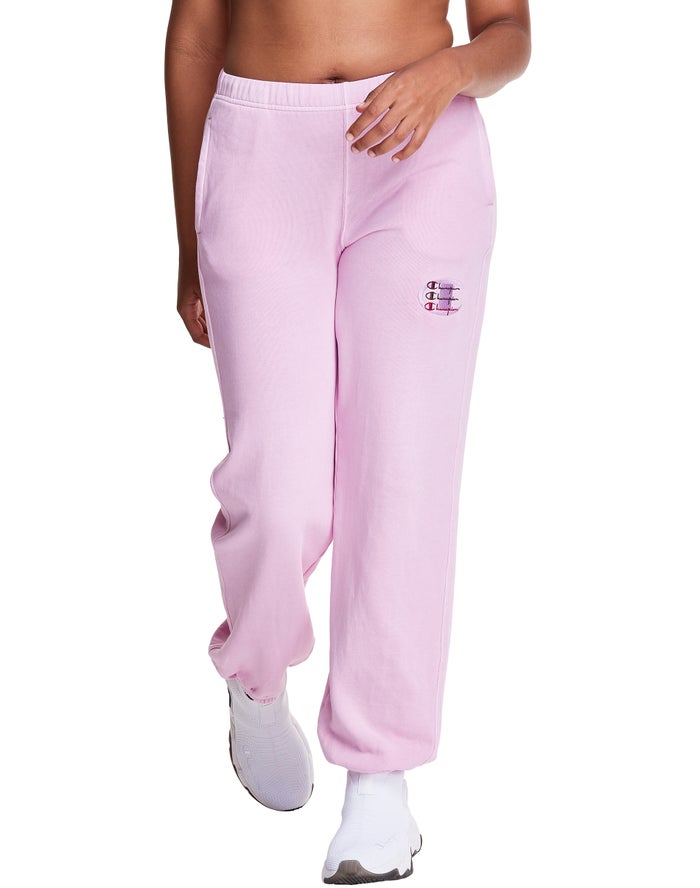 Champion Lightweight Fleece Trainingsbroek Dames - Roze - Belgie 0832NQUKZ